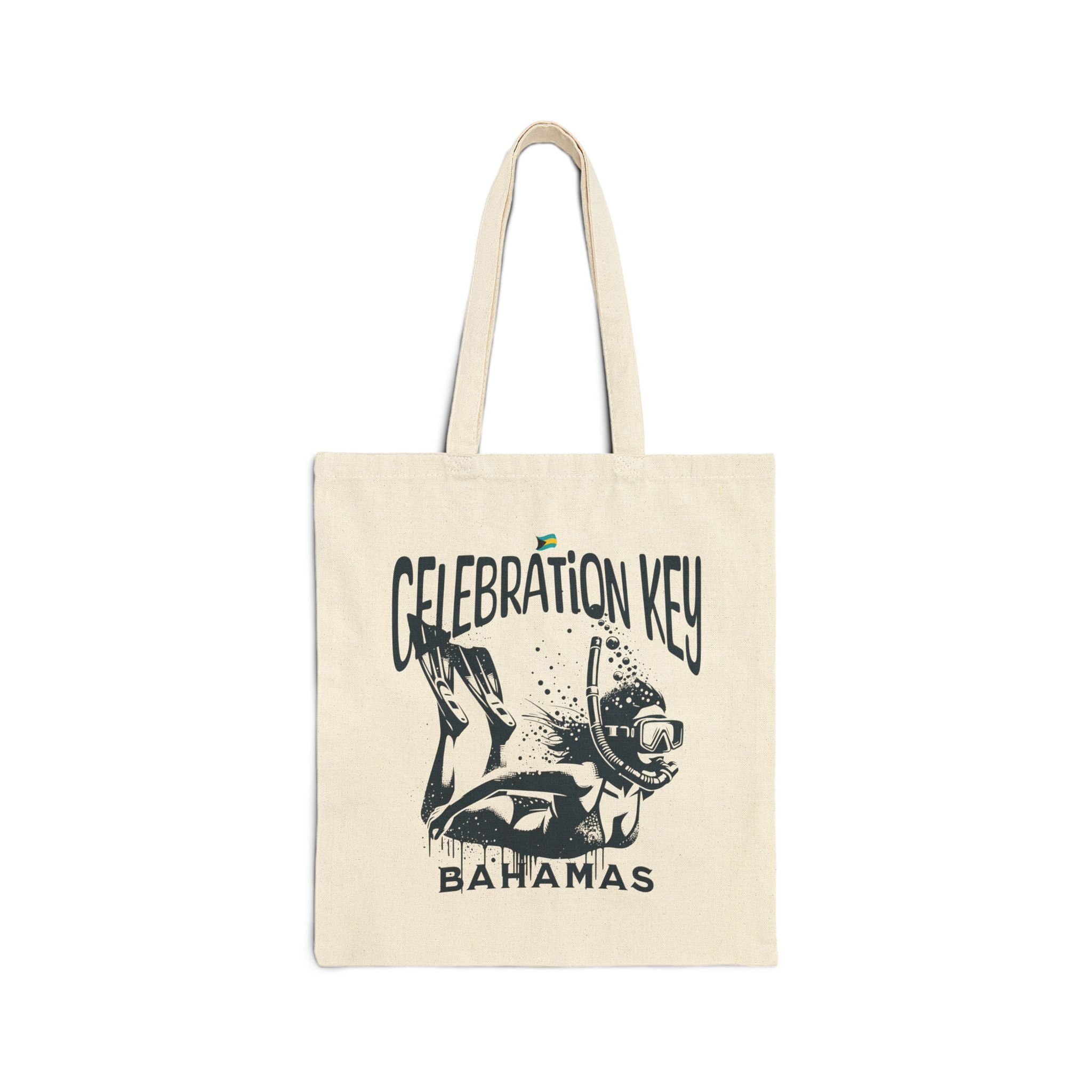 Bahamas Souvenir Gift : Celebration Key Bahamas Snorkeling Bahamas Tote Bag