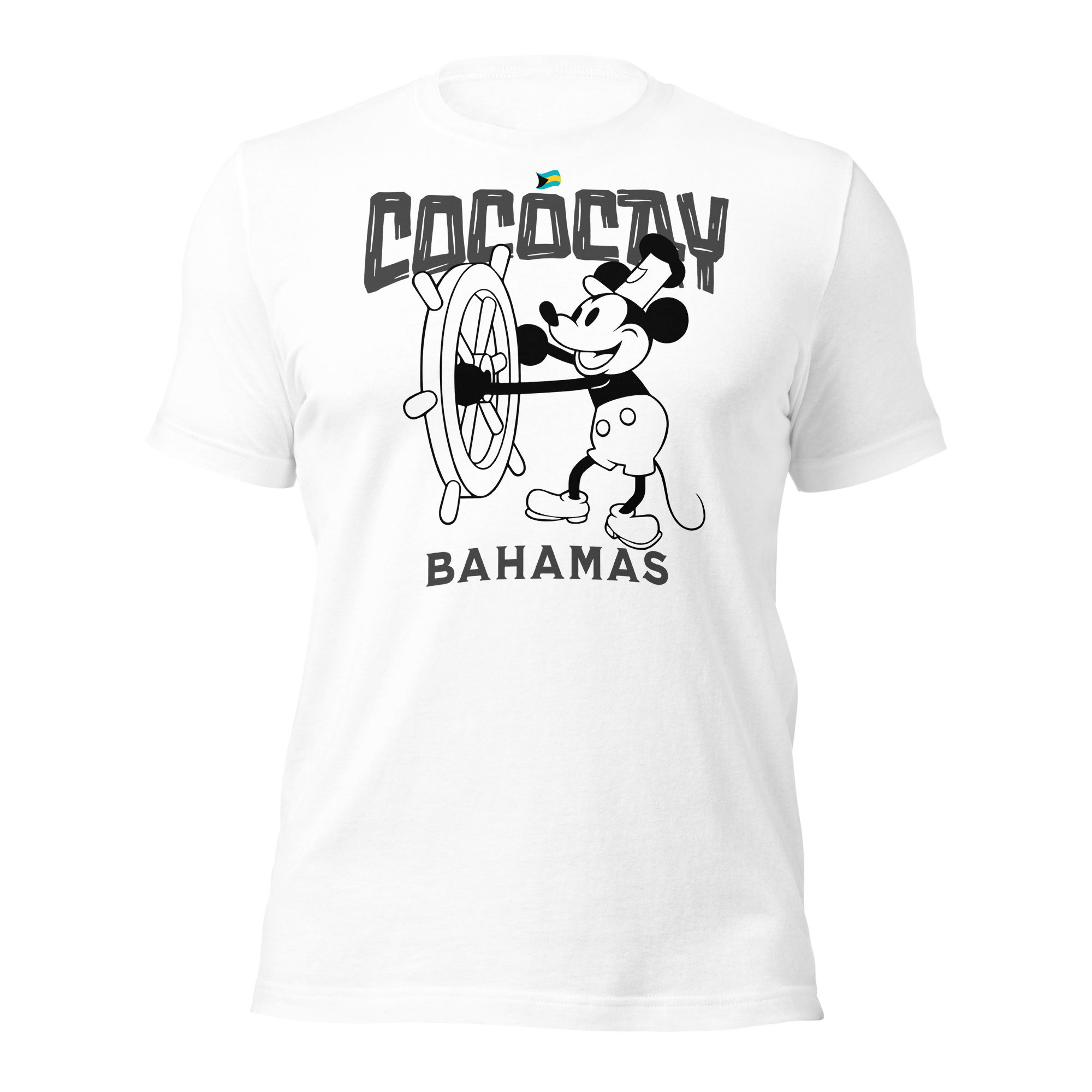 Bahamas Souvenir Gift : CocoCay Bahamas Cruise Unisex Bahamas Shirt