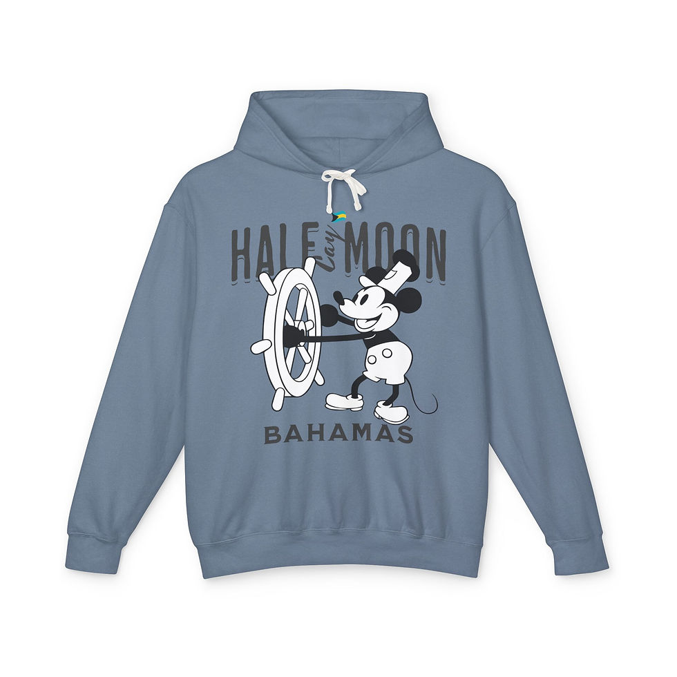 Thumbnail: Bahamas Souvenir Gift : Half Moon Cay Bahamas Unisex Bahamas Hoodie