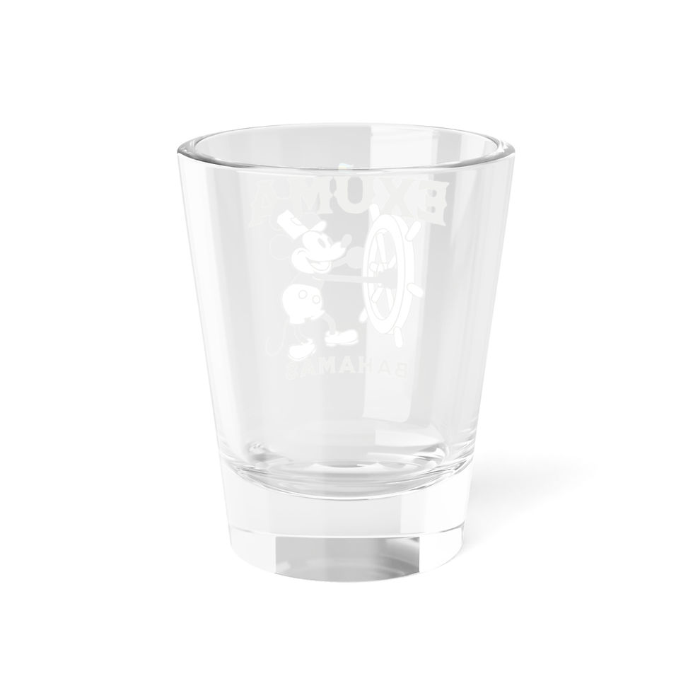 Thumbnail: Bahamas Souvenir Gift : Exuma Bahamas Shot Glass