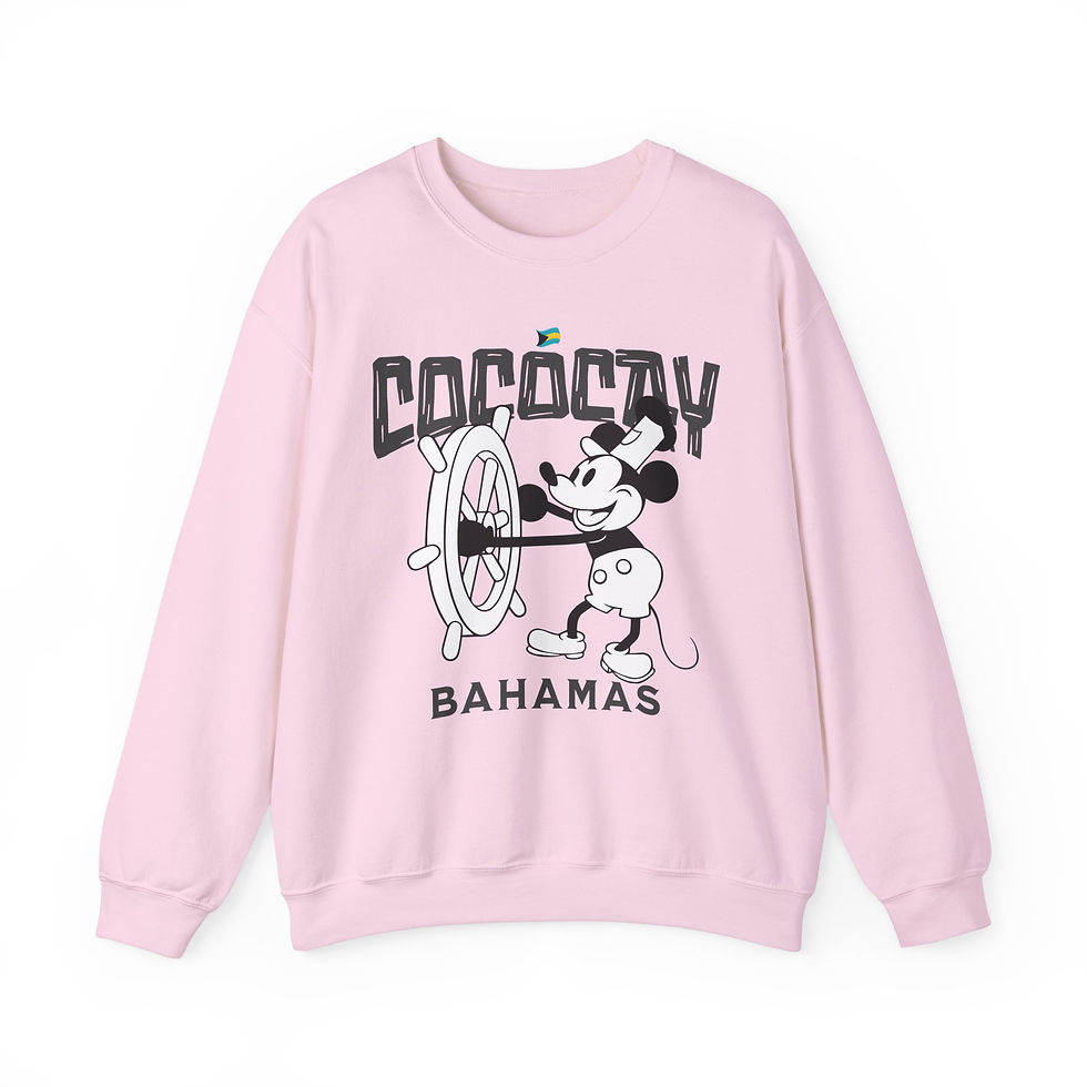 Thumbnail: Bahamas Souvenir Gift : CocoCay Bahamas Cruise Unisex Bahamas Sweatshirt