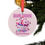 Thumbnail: Bahamas Souvenir Gift : Grand Bahama Bahamas Flamingo Bahamas Ornament
