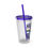 Thumbnail: Bahamas Souvenir Gift : Half Moon Cay Bahama Llama Bahamas Tumbler With Straw