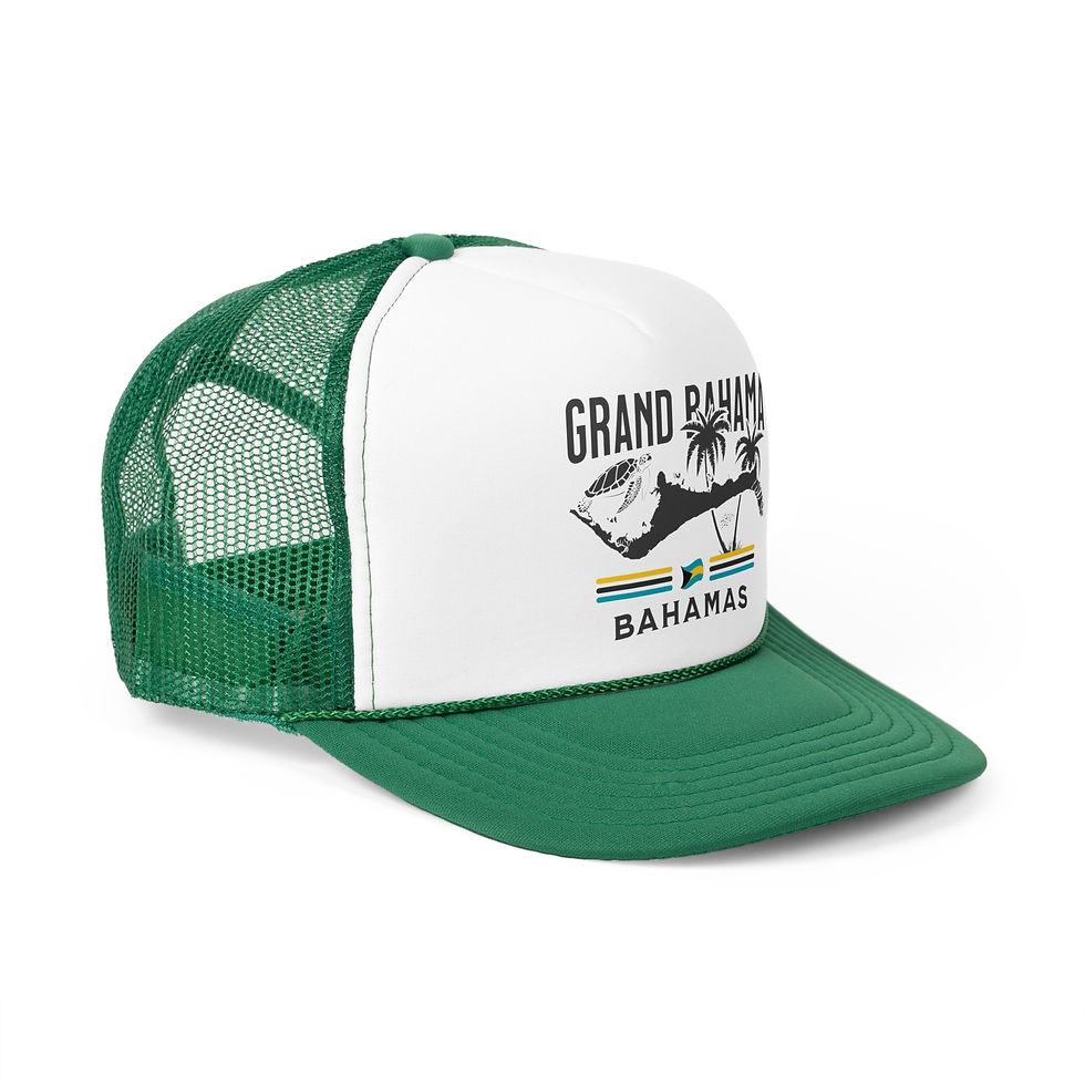 Thumbnail: Bahamas Souvenir Gift : Grand Bahama Bahamas Island Bahamas Hat