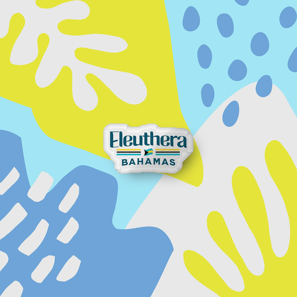 Thumbnail: Bahamas Souvenir Gift : Eleuthera Bahamas Flag Bahamas Pillow