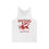 Thumbnail: Bahamas Souvenir Gift : Grand Bahama Bahamas Shark Unisex Bahamas Tank Top
