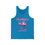 Thumbnail: Bahamas Souvenir Gift : Eleuthera Bahamas Flamingo Unisex Bahamas Tank Top