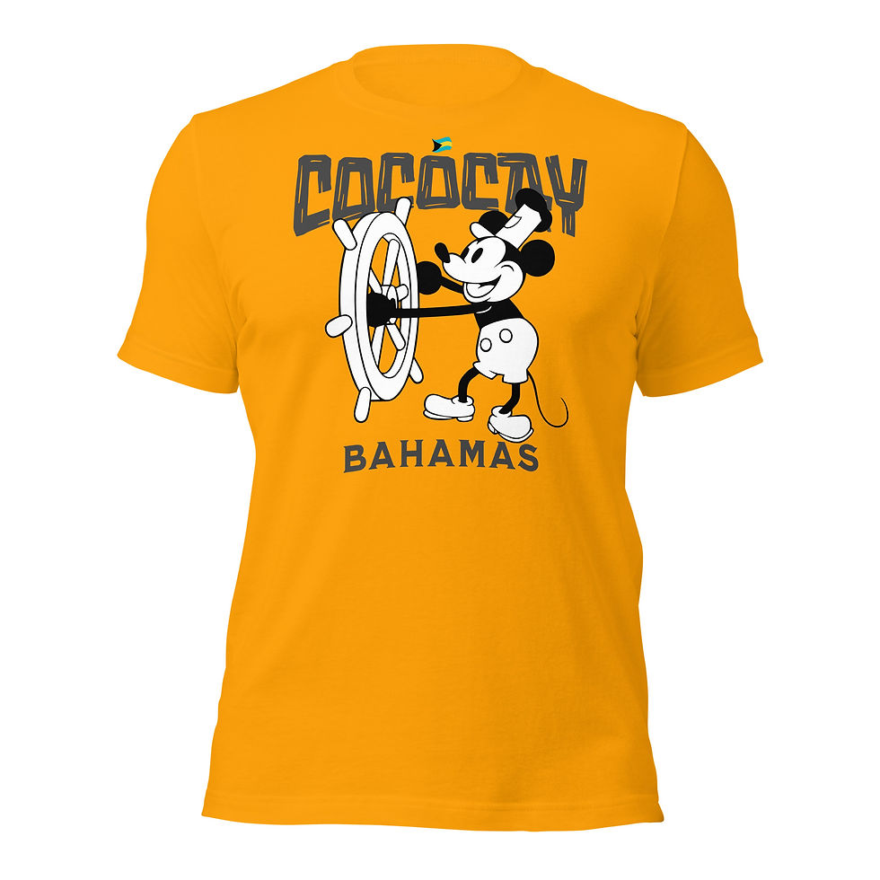 Thumbnail: Bahamas Souvenir Gift : CocoCay Bahamas Cruise Unisex Bahamas Shirt