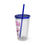 Thumbnail: Bahamas Souvenir Gift: CocoCay Bahamas Flamingo Bahamas Tumbler With Straw