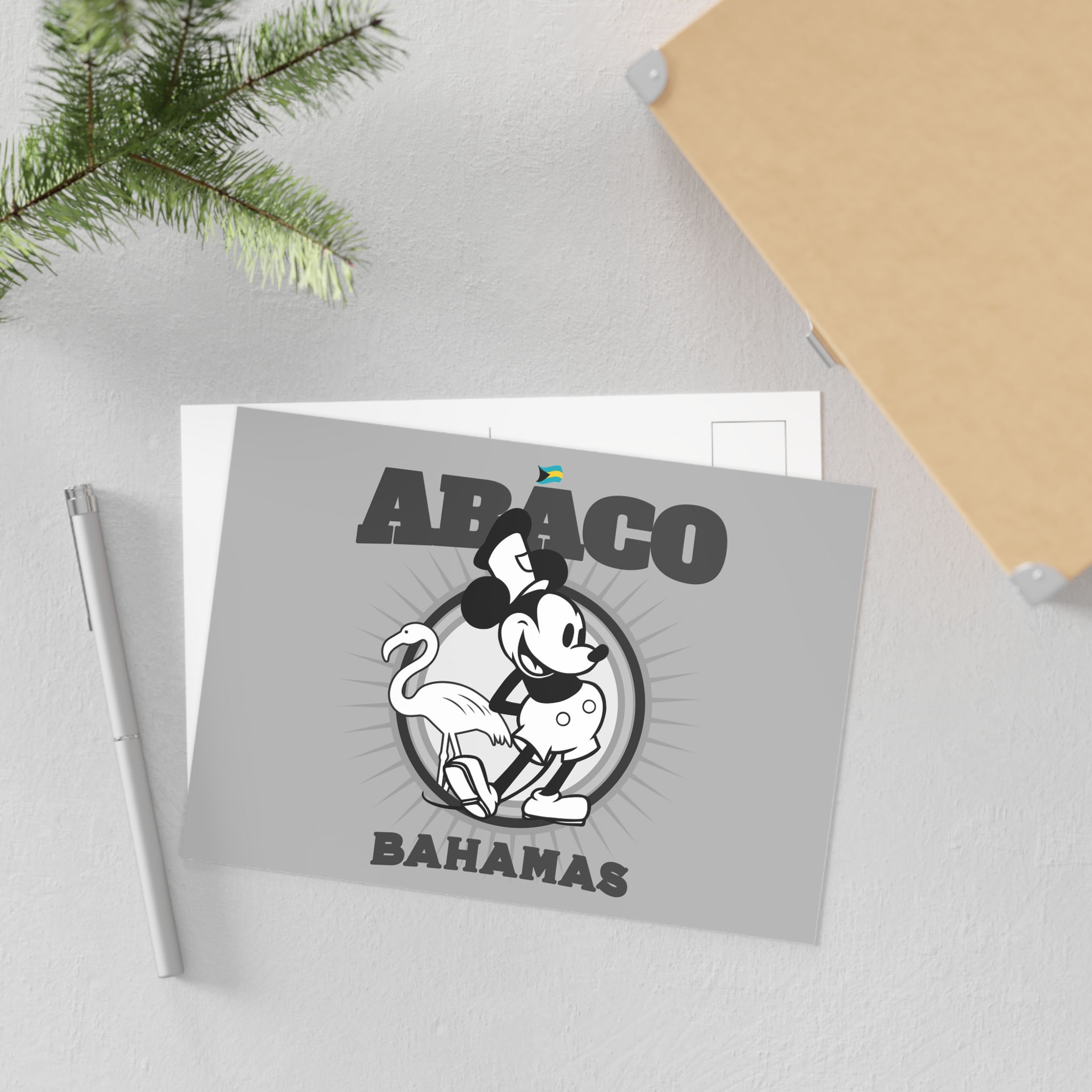 Bahamas Postcard : Abaco Bahamas Cruise : Bahamas Souvenir Gift