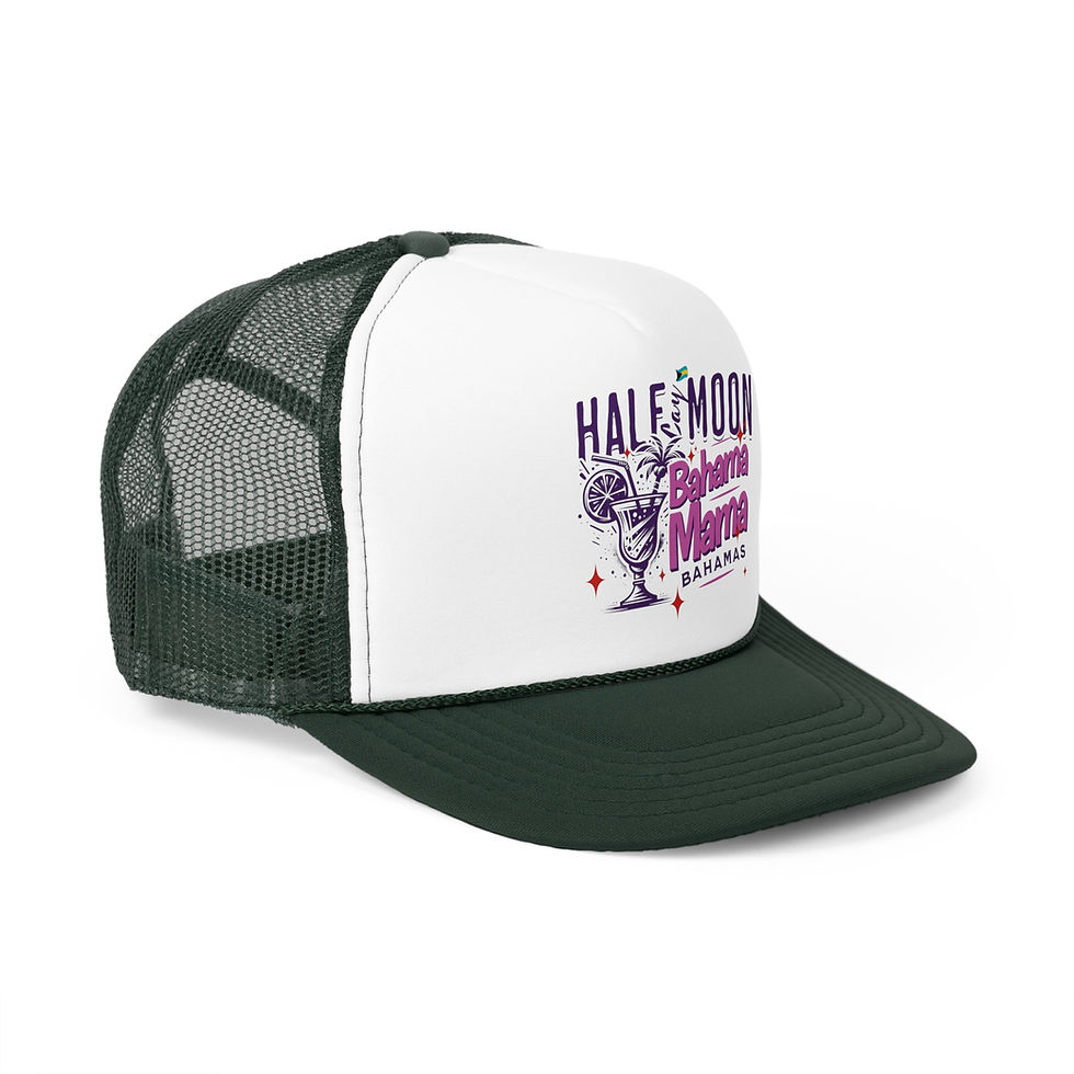 Thumbnail: Bahamas Souvenir Gift : Half Moon Cay Bahamas Bahama Mama Bahamas Hat