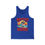 Thumbnail: Bahamas Souvenir Gift : Grand Bahama Bahamasaurus T-Rex Unisex Bahamas Tank Top