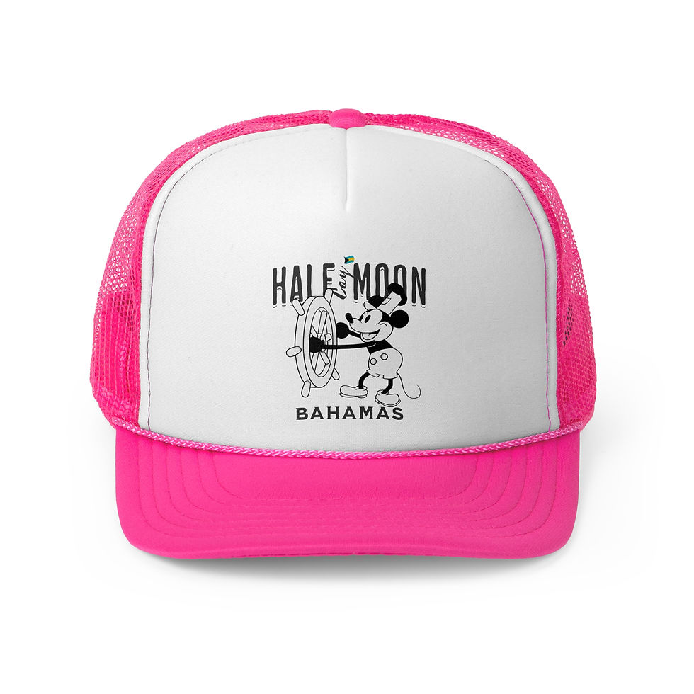 Thumbnail: Bahamas Souvenir Gift : Half Moon Cay Bahamas Cruise Bahamas Hat