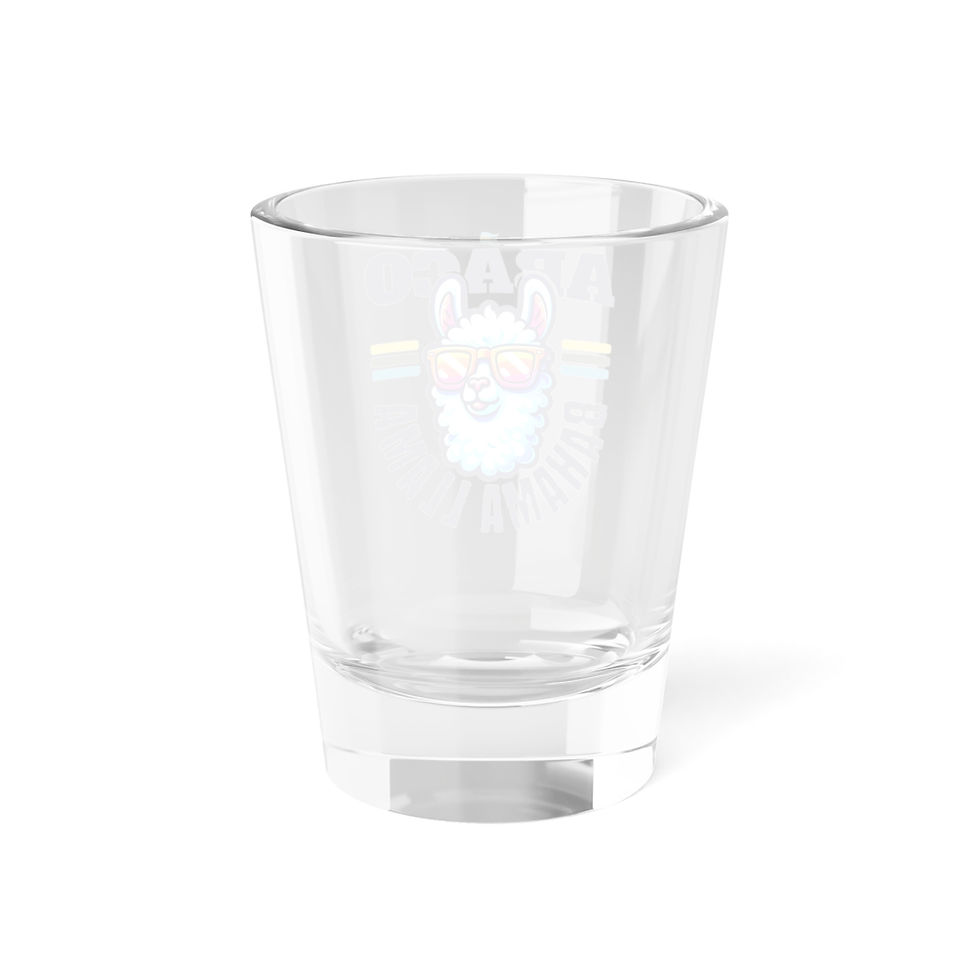 Thumbnail: Bahamas Souvenir Gift : Abaco Bahamas Bahama Llama Bahamas Shot Glass