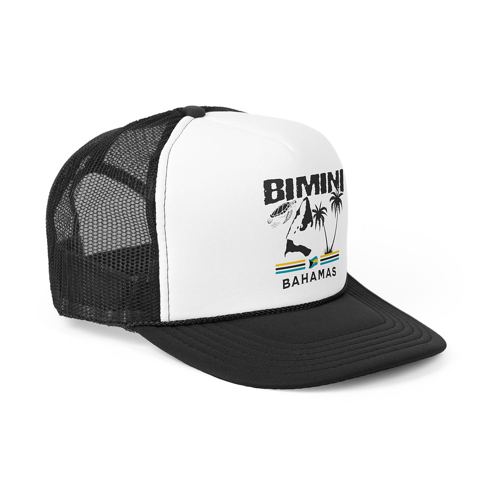 Thumbnail: Bahamas Souvenir Gift : Bimini Bahamas Island Bahamas Hat