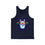 Thumbnail: Bahamas Souvenir Gift : Celebration Key Bahama Llama Unisex Bahamas Tank Top