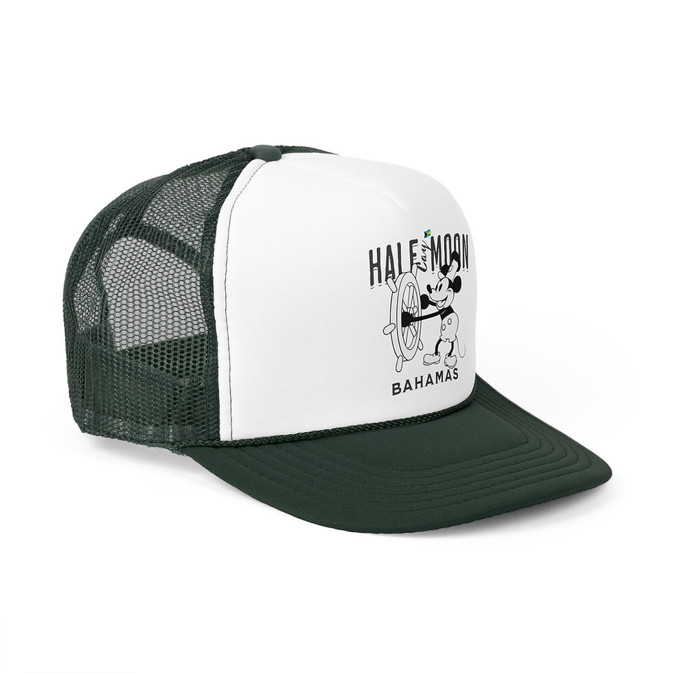 Thumbnail: Bahamas Souvenir Gift : Half Moon Cay Bahamas Cruise Bahamas Hat