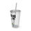 Thumbnail: Bahamas Souvenir Gift : Bimini Bahamas Island Bahamas Tumbler With Straw