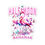 Thumbnail: Bahamas Souvenir Gift : Half Moon Cay Bahamas Flamingo Bahamas Sticker