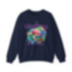 Thumbnail: Bahamas Souvenir Gift : Eleuthera Bahamas Sea Turtle Unisex Bahamas Sweatshirt