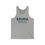 Thumbnail: Bahamas Souvenir Gift : Exuma Bahamas Flag Unisex Bahamas Tank Top