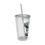 Thumbnail: Bahamas Souvenir Gift : Half Moon Cay Snorkeling Bahamas Tumbler With Straw