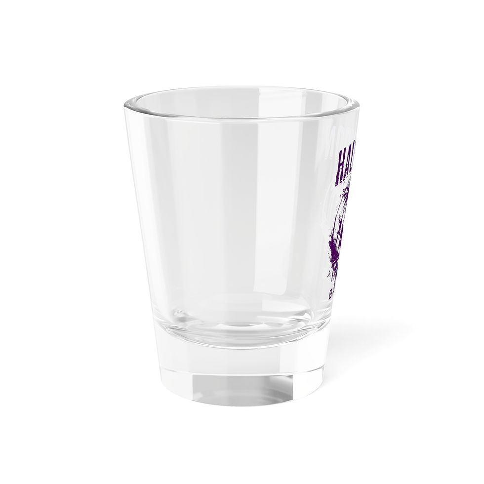 Thumbnail: Bahamas Souvenir Gift : Half Moon Cay Bahamas Island Bahamas Shot Glass