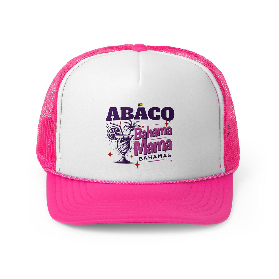 Bahamas Souvenir Gift : Abaco Bahamas Bahama Mama Bahamas Hat