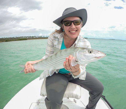 Grand Bahama Bonefishing At Sandy Beach Villas Bonefish Lodge