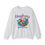 Thumbnail: Bahamas Souvenir Gift : Eleuthera Bahamas Sea Turtle Unisex Bahamas Sweatshirt