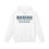 Thumbnail: Bahamas Souvenir Gift : Nassau Bahamas Flag Unisex Bahamas Hoodie
