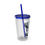 Thumbnail: Bahamas Souvenir Gift : Half Moon Cay Snorkeling Bahamas Tumbler With Straw