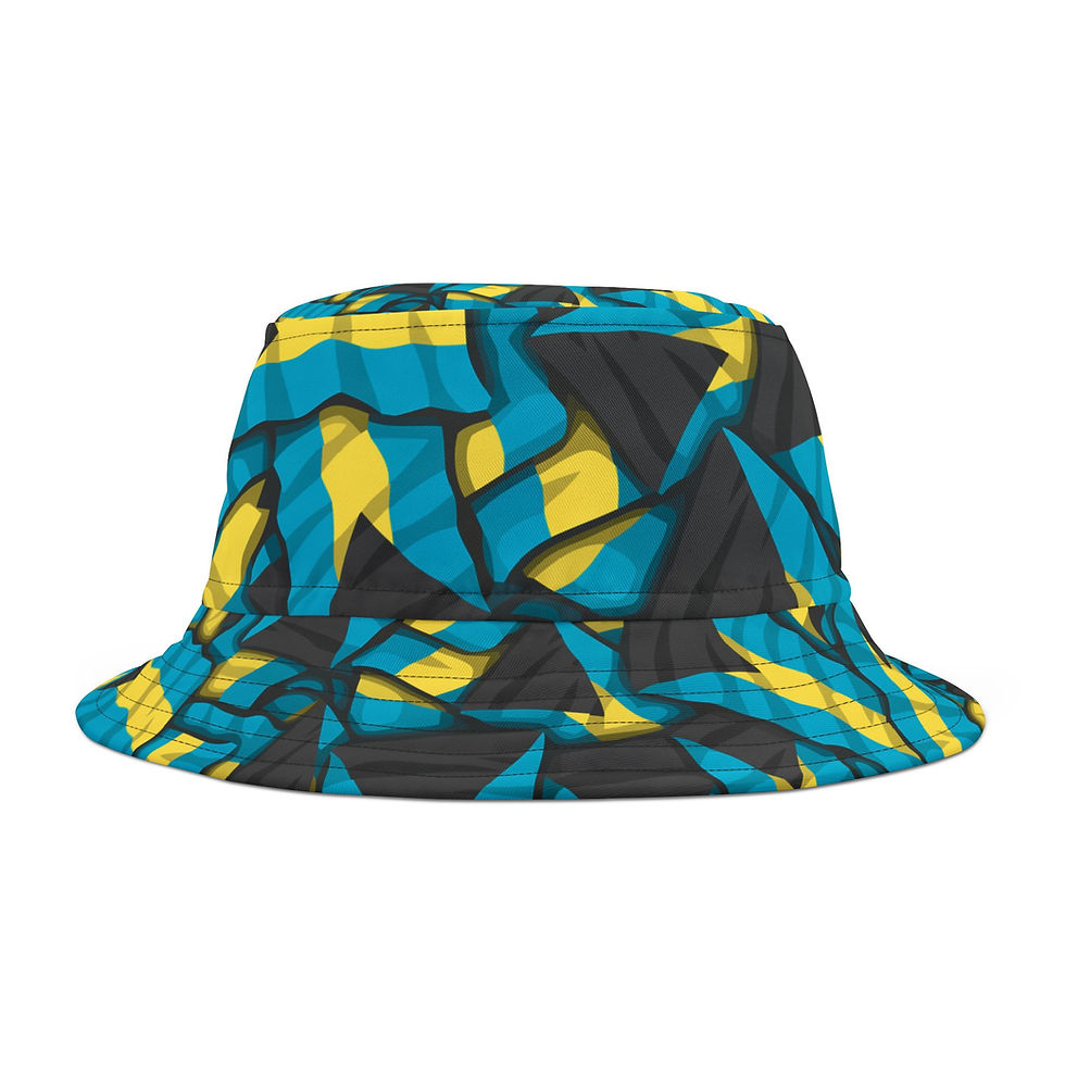 Thumbnail: Bahamas Flag : Bahamas Independence : Bahamas Bucket Hat : Bahamas Souvenir Gift