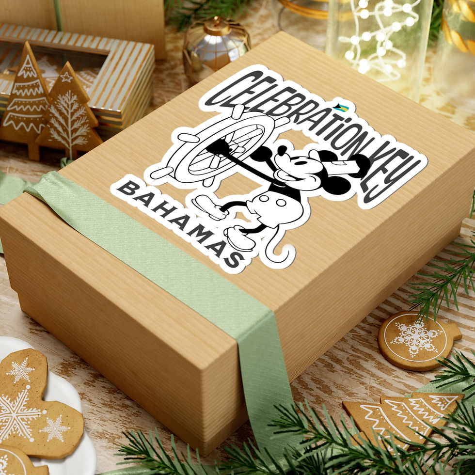 Thumbnail: Bahamas Souvenir Gift : Celebration Key Bahamas Cruise Bahamas Sticker