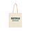 Thumbnail: Bahamas Souvenir Gift : Bimini Bahamas Flag Bahamas Tote Bag