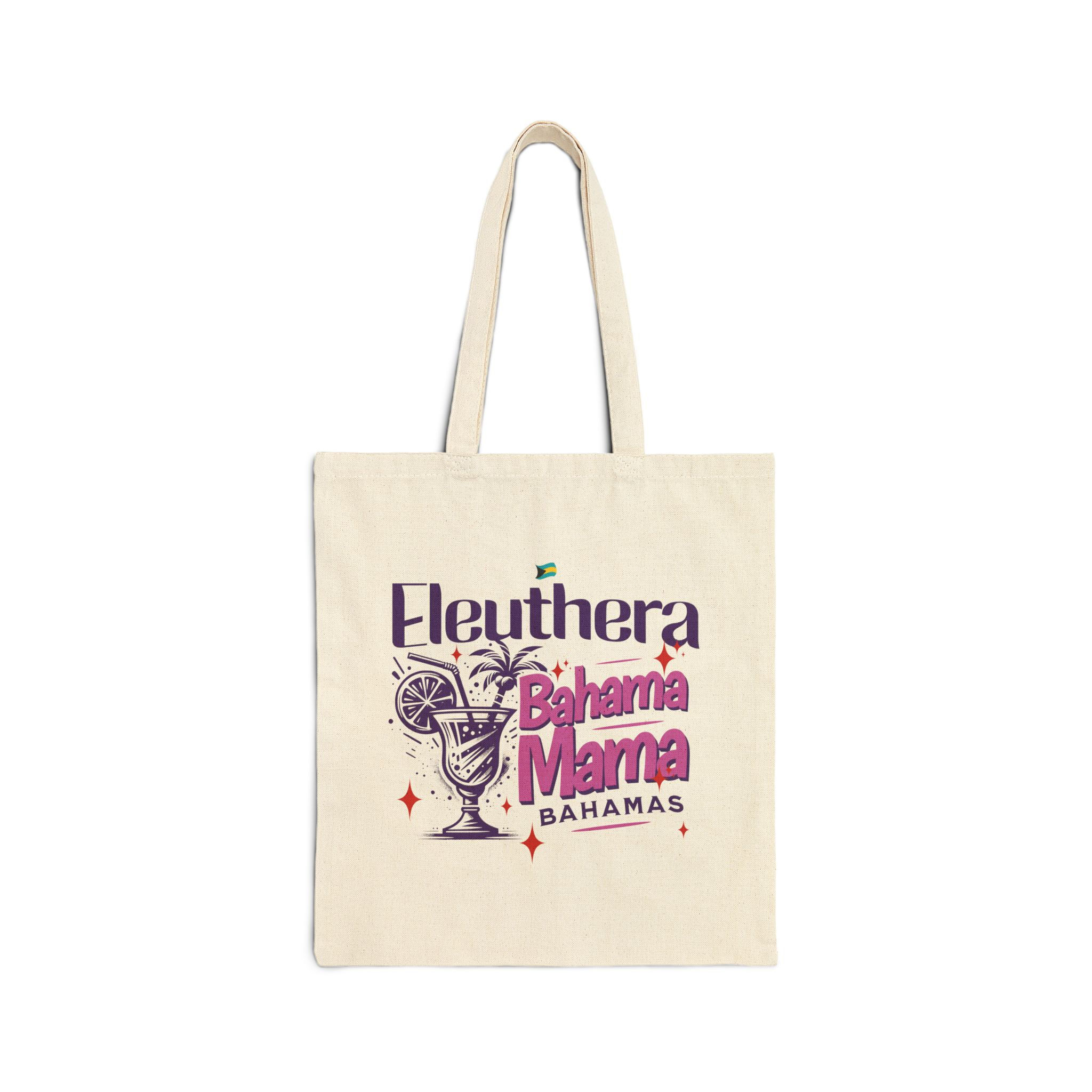 Bahamas Souvenir Gift : Eleuthera Bahamas Bahama Mama Bahamas Tote Bag