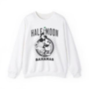 Bahamas Souvenir Gift : Half Moon Cay Bahamas Cruise Unisex Bahamas Sweatshirt