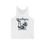 Thumbnail: Bahamas Souvenir Gift : Eleuthera Bahamas Snorkeling Unisex Bahamas Tank Top
