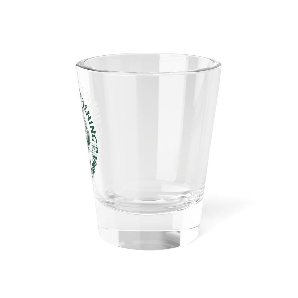 Thumbnail: Bahamas Souvenir Gift : Grand Bahama Bonefishing Firefly Bahamas Shot Glass