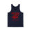 Thumbnail: Bahamas Souvenir Gift : Grand Bahama Bahamas Shark Unisex Bahamas Tank Top