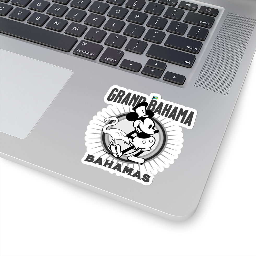 Thumbnail: Bahamas Souvenir Gift : Grand Bahama Bahamas Sticker