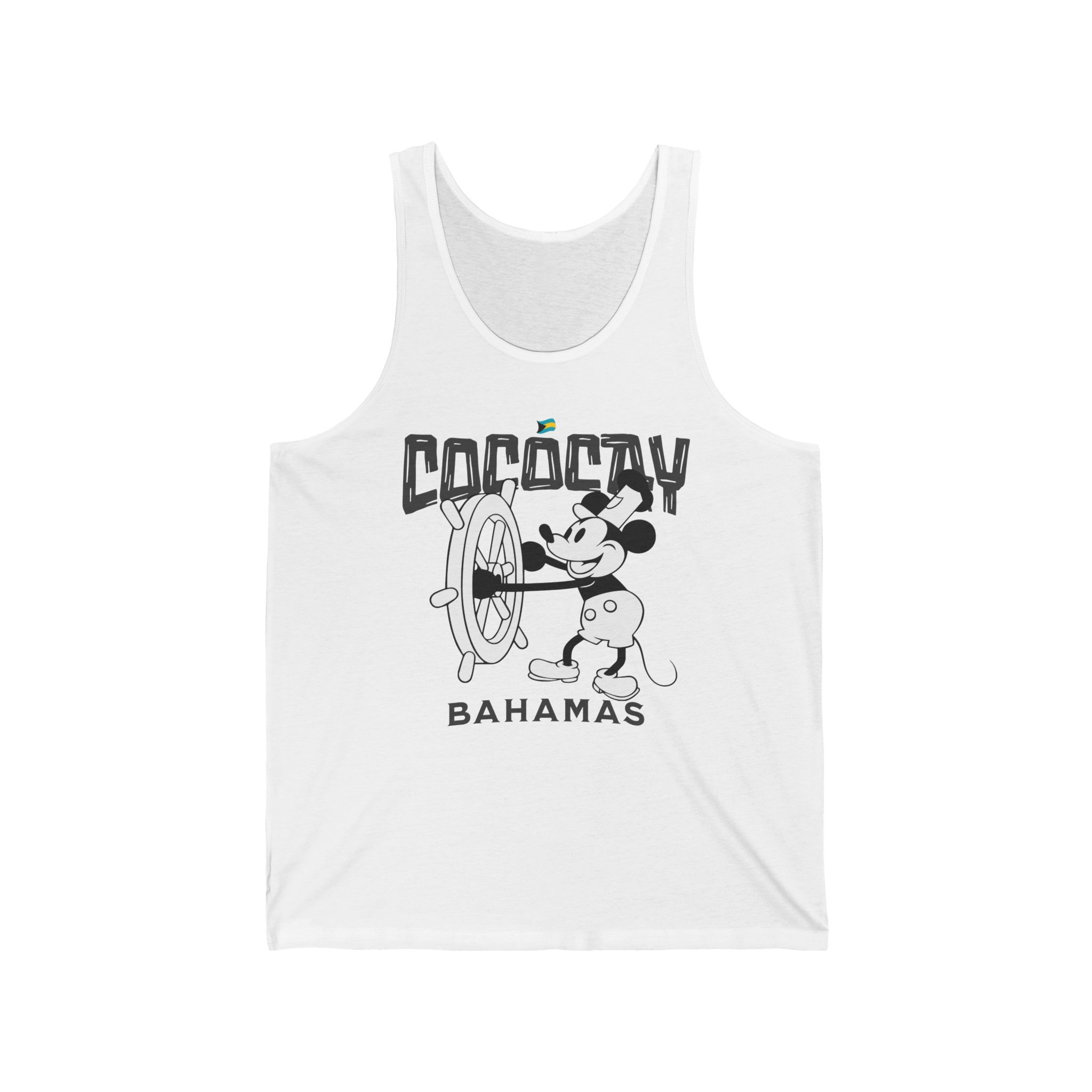 Bahamas Souvenir Gift : CocoCay Bahamas Unisex Bahamas Tank Top