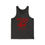 Thumbnail: Bahamas Souvenir Gift : Grand Bahama Bahamas Shark Unisex Bahamas Tank Top
