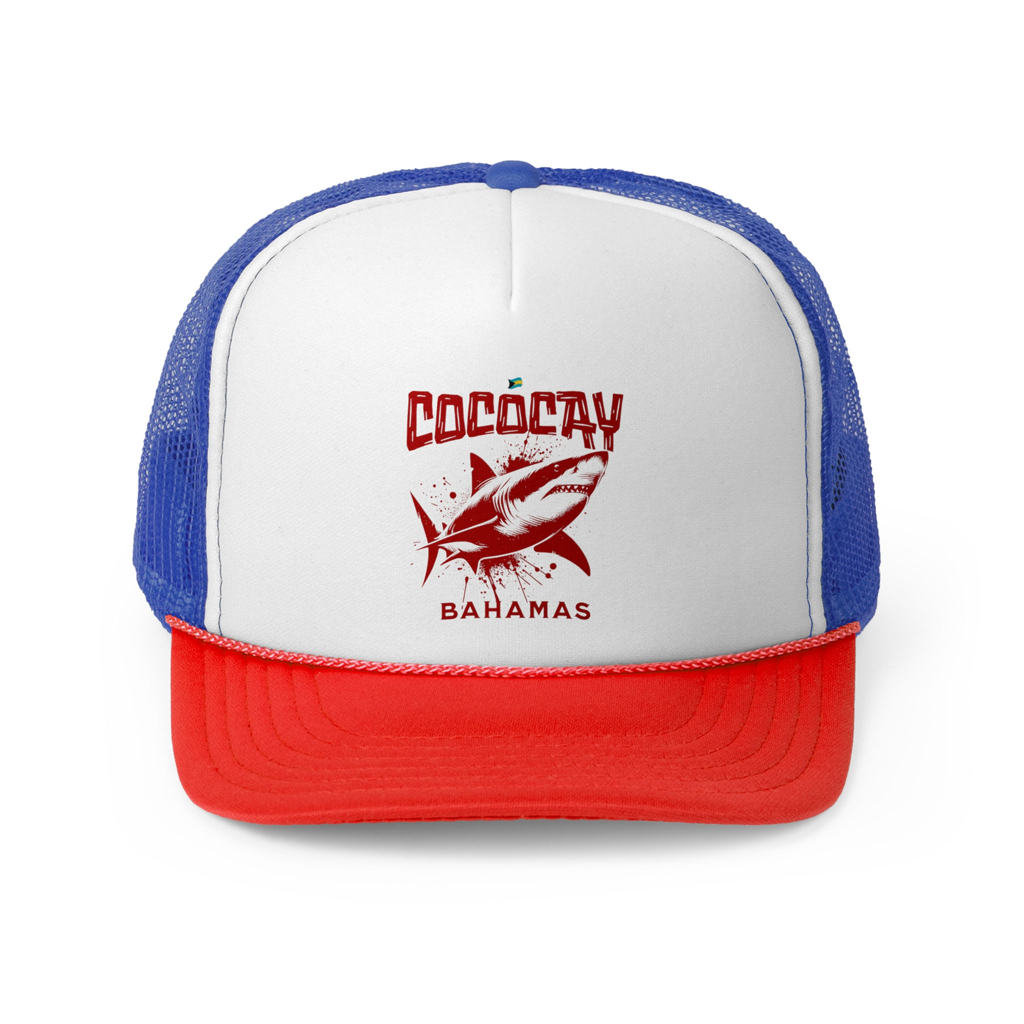 Bahamas Souvenir Gift : CocoCay Bahamas Shark Bahamas Hat
