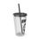 Thumbnail: Bahamas Souvenir Gift : Bimini Bahamas Tumbler With Straw