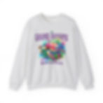 Thumbnail: Bahamas Souvenir Gift: Grand Bahama Bahamas Sea Turtle Unisex Bahamas Sweatshirt