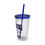 Thumbnail: Bahamas Souvenir Gift : Bimini Bonefishing Bonefish Bahamas Tumbler With Straw