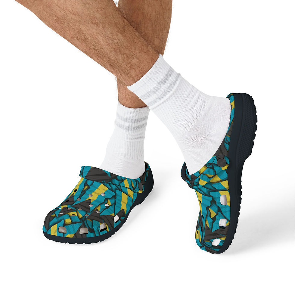 Thumbnail: Bahamas Flag : Bahamas Independence : EVA Foam Rubber Bahamas Shoes : Souvenir