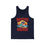 Thumbnail: Bahamas Souvenir Gift : Grand Bahama Bahamasaurus T-Rex Unisex Bahamas Tank Top