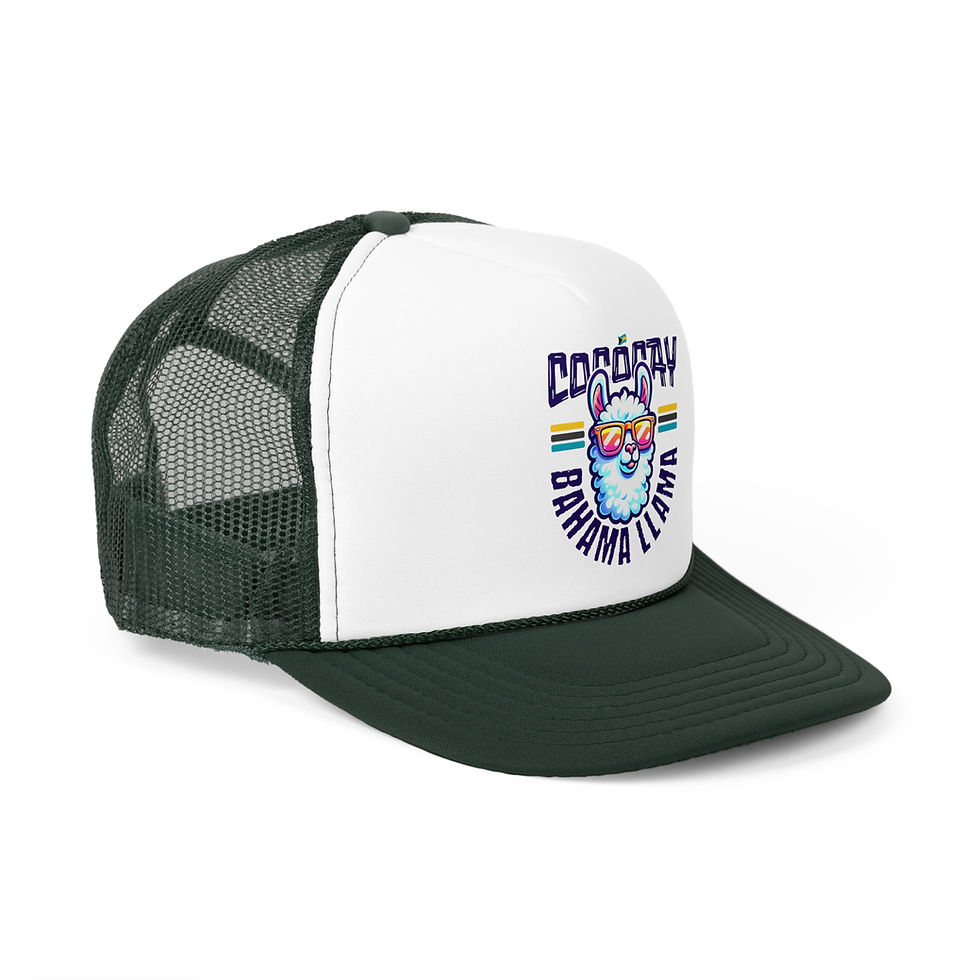 Thumbnail: Bahamas Souvenir Gift : CocoCay Bahamas Bahama Llama Bahamas Hat